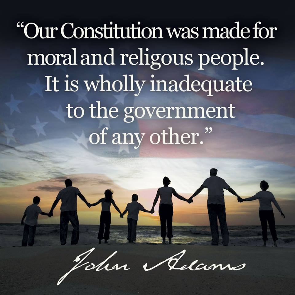 Constitution for moral people